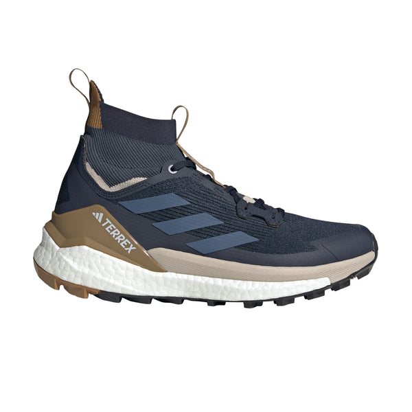 Shop Black, Grey Mens Terrex Free Hiker 2 Hiking Shoes  display picture 3