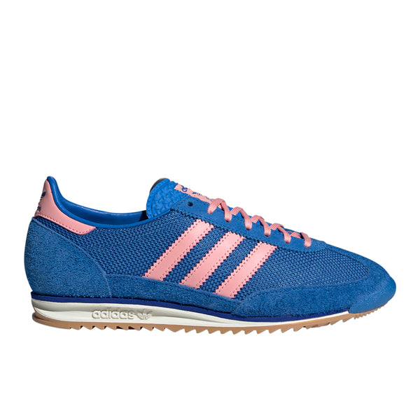 adidas SL 72 OG Shoes - Women's - Bright Royal / Semi Pink Spark / Lucid Blue