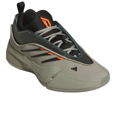 adidas Dame 9 Basketball Shoes in Green/Silver Pebble Size 7