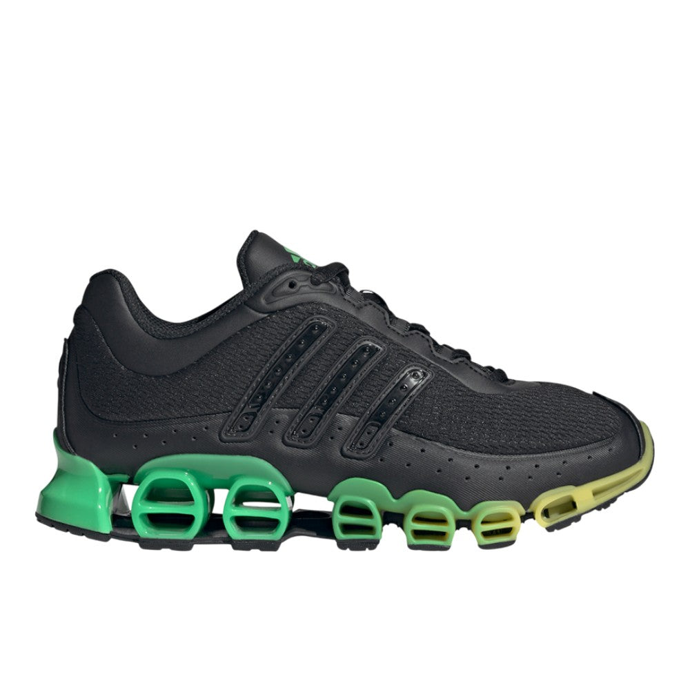 adidas gazelle silver green womens adidas Megaride Shoes - Women's - Core Black / Semi Screaming Green / Yellow