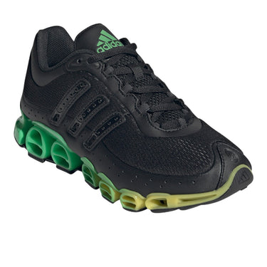 adidas Megaride Shoes - Women's - Core Black / Semi Screaming Green / Yellow