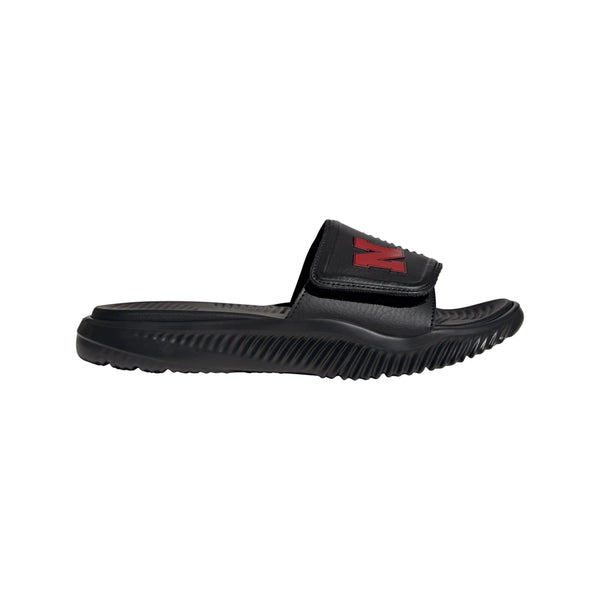 Shop Black Mens Alphabounce Slide Sandals – Shoebacca display picture 1