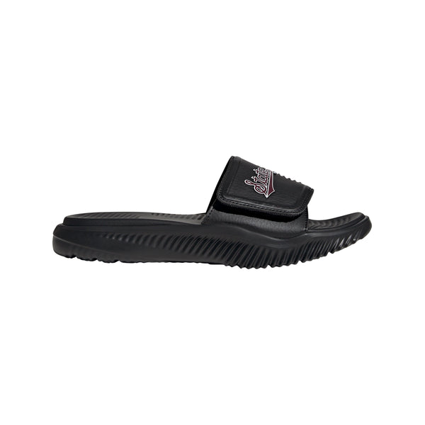 Adidas AlphaBounce Slide 2.0 Triple Black Sandals Men’s 8 NEW With Tags Adidas Alphabounce Slide 2.0 Sandals Men main image 4