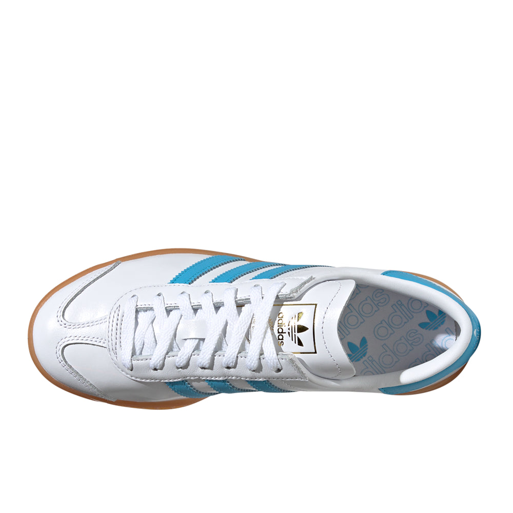 Shop White Womens Hamburg Lace Up Sneakers – Shoebacca