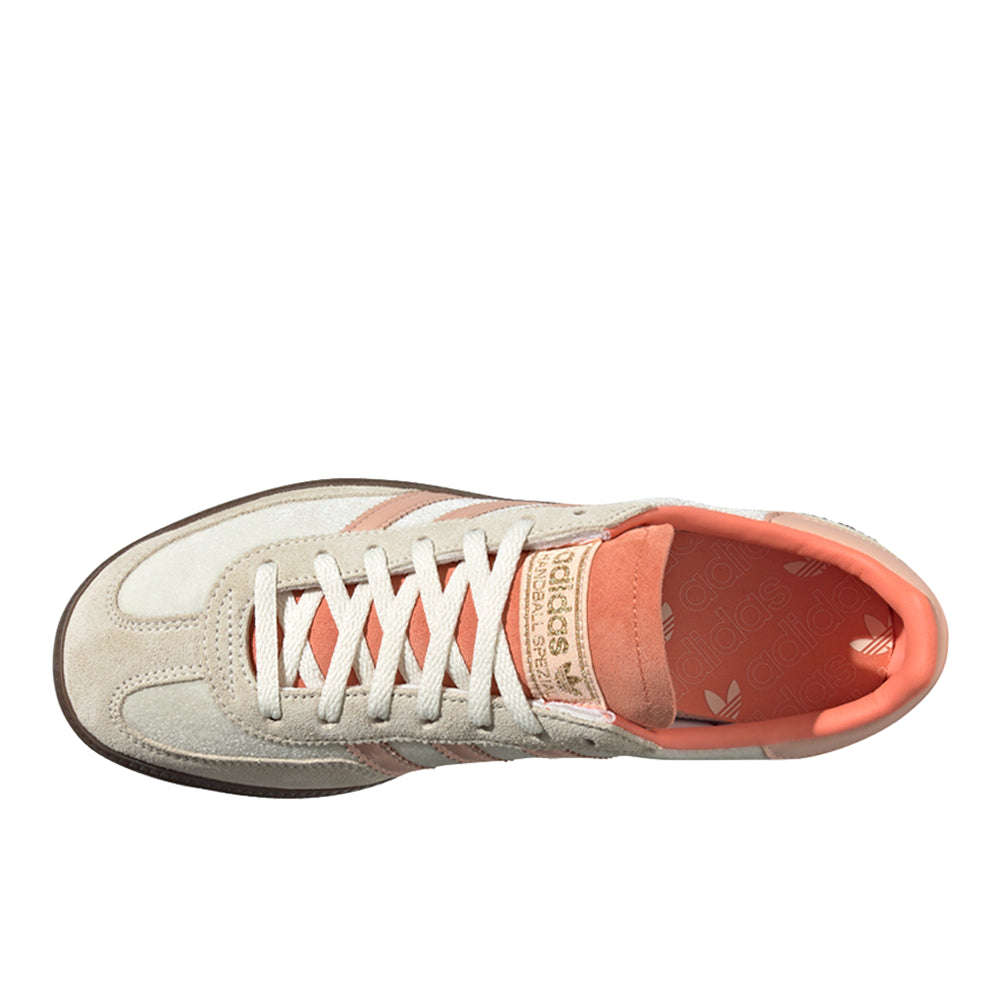 Shop Beige Womens Handball Spezial Lace Up Sneakers – Shoebacca