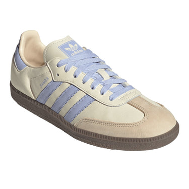 adidas Women's Samba OG - JI2678 Cream White/Violet Tone/Sand / 8.5 adidas Women's Samba OG - JI2678 Cream White/Violet Tone/Sand / 8.5