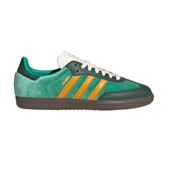 Shop Green Womens Samba OG Lace Up Sneakers – Shoebacca