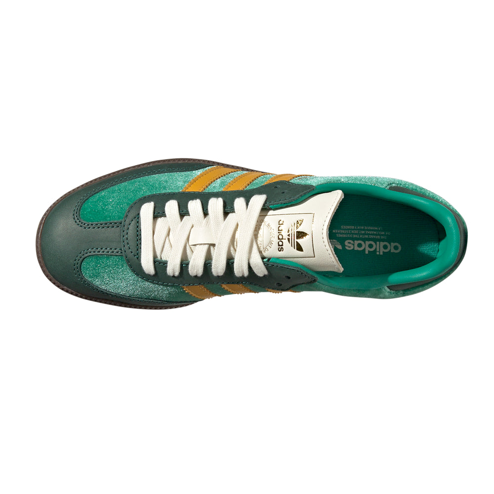 Shop Green Womens Samba OG Lace Up Sneakers – Shoebacca