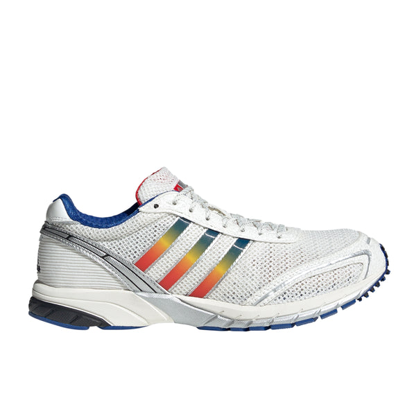 ［美品］everyone  adios og e/26.0cm Shop White Womens Adizero Adios OG Lace Up Sneakers – Shoebacca