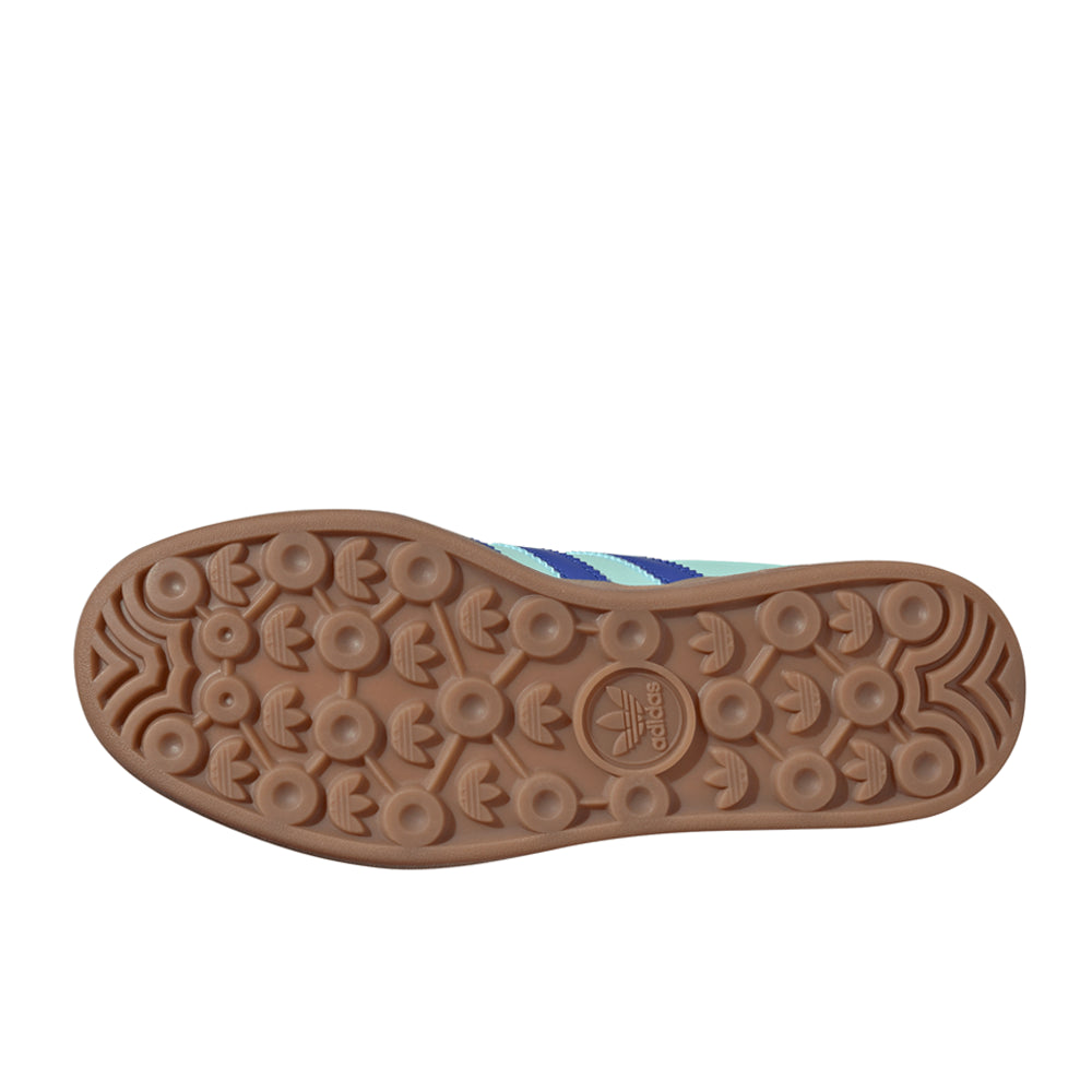 Shop Blue Womens Gazelle Bold Lace Up Sneakers – Shoebacca