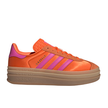 adidas gazelle silver green womens Shop Orange Womens Gazelle Bold Lace Up Sneakers – Shoebacca