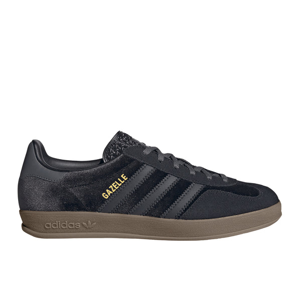 Shop Black Womens Gazelle Indoor Shoes – Shoebacca