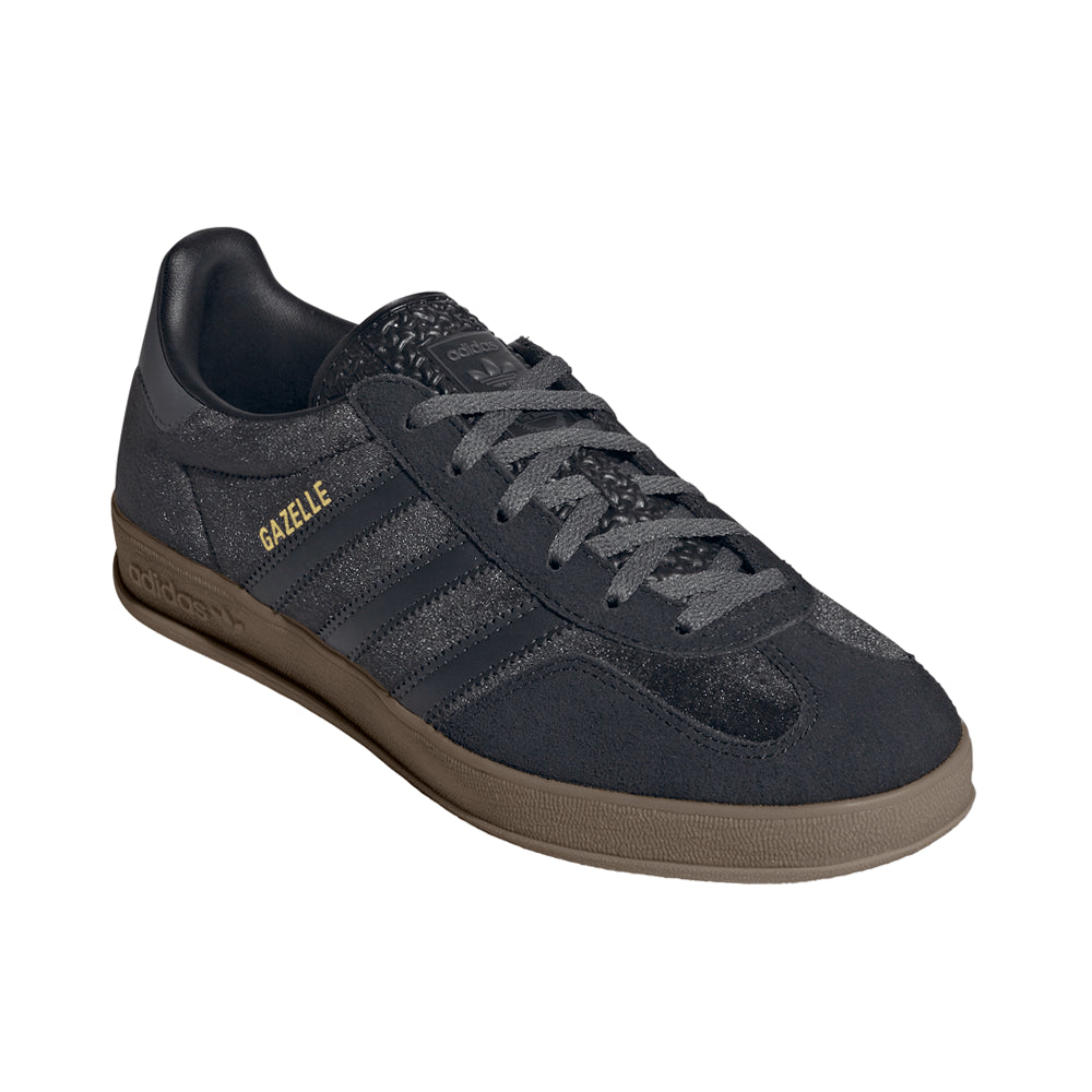 Shop Black Womens Gazelle Indoor Shoes – Shoebacca