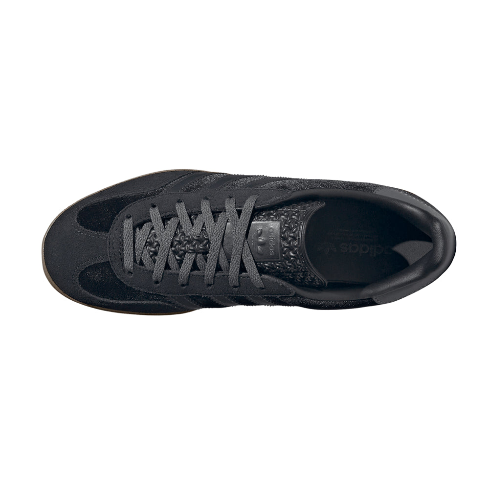 Shop Black Womens Gazelle Indoor Shoes – Shoebacca