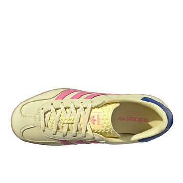 Womens adidas Originals Gazelle Indoor - Shoes Pink/Yellow Size 7.5 Womens adidas Originals Gazelle Indoor - Shoes Pink/Yellow Size 7.5