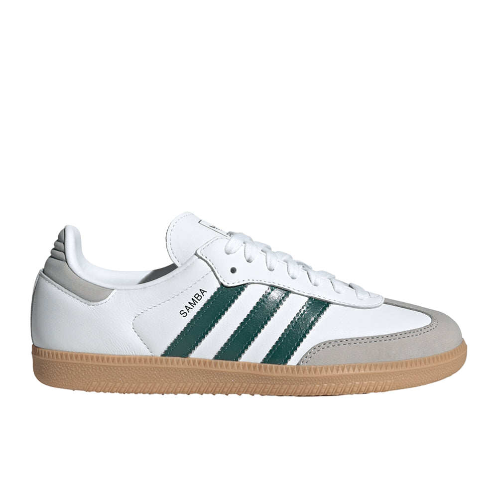 Shop Green, White Womens Samba OG Lace Up Sneakers – Shoebacca