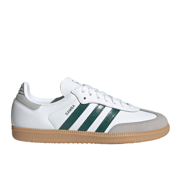 adidas Samba OG シューズ 10 US Shop Green, White Womens Samba OG Lace Up Sneakers – Shoebacca