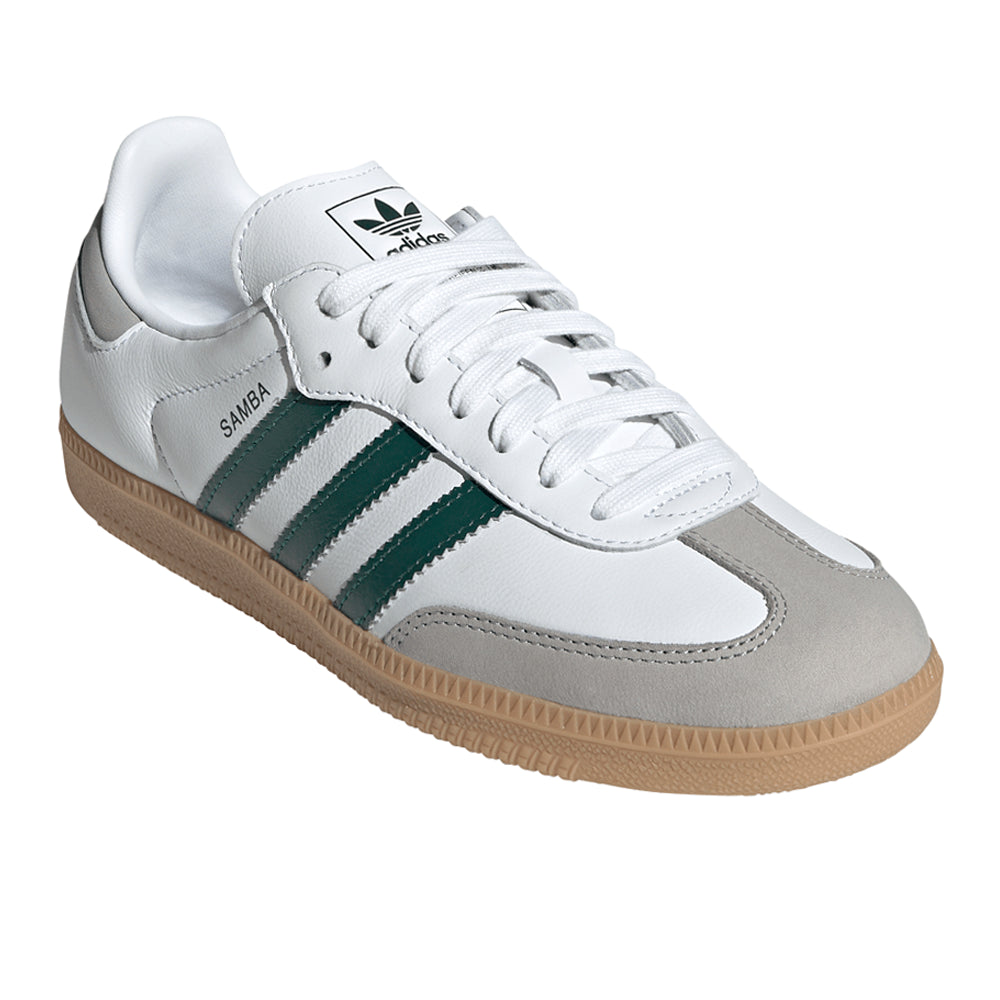 adidas SAMBA OG 24㎝ Shop Green, White Womens Samba OG Lace Up Sneakers – Shoebacca