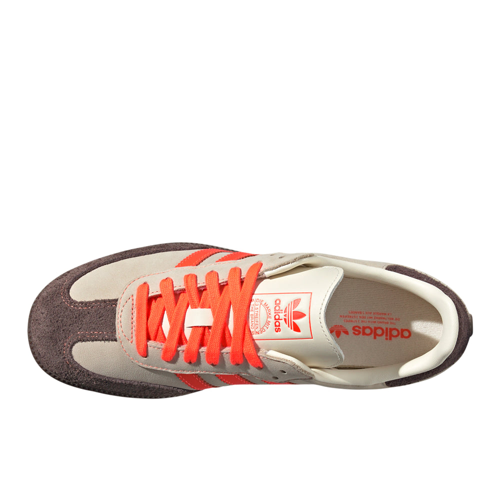 adidas Samba OG Shoes Solar Orange 6 - Womens Originals Shoes
