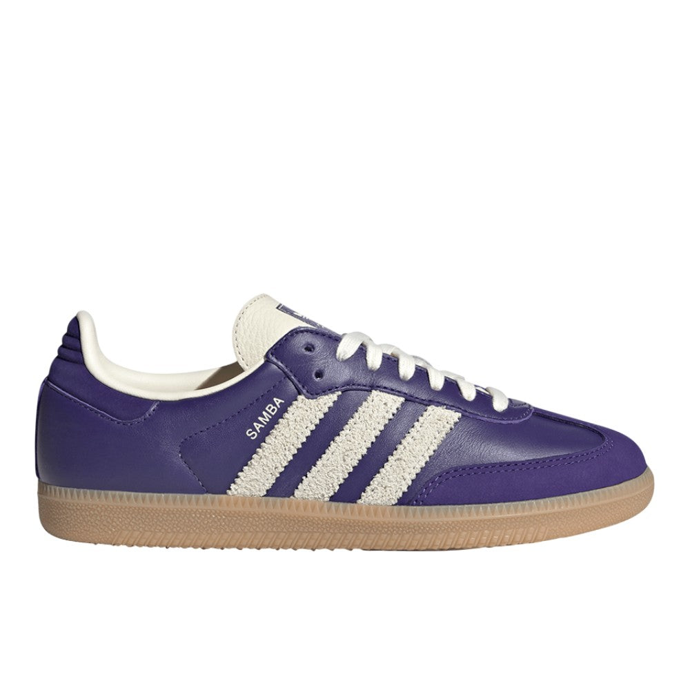 Shop Purple Womens Samba OG Lace Up Sneakers Shoebacca Shop Purple Womens Samba OG Lace Up Sneakers Shoebacca