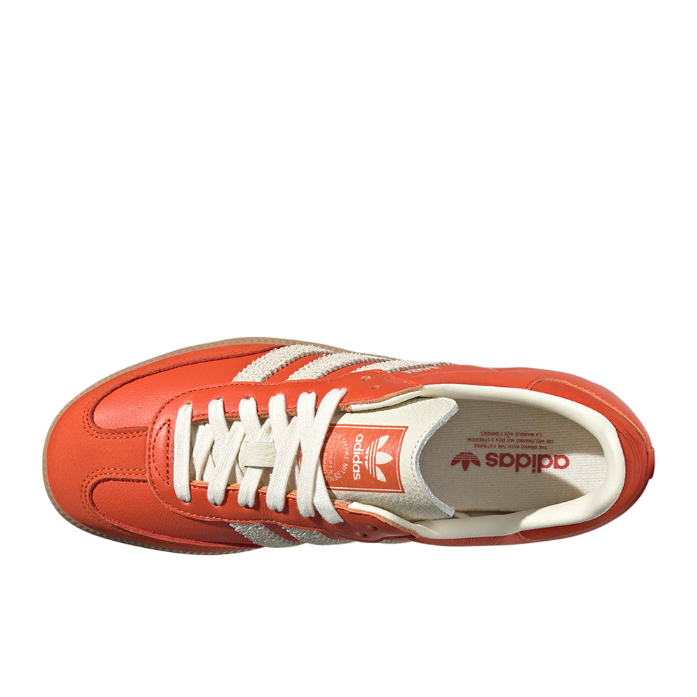 Shop Orange Womens Samba OG Lace Up Sneakers – Shoebacca