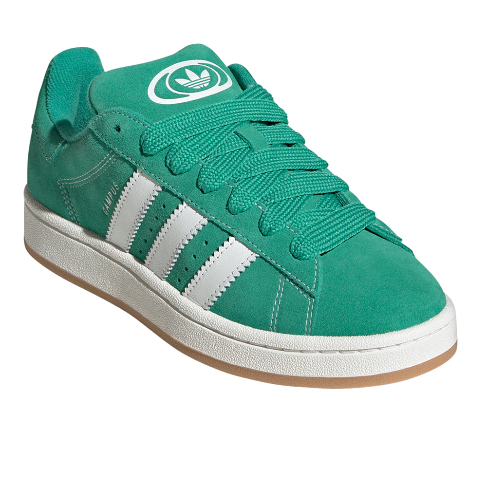 adidas Campus 00s Shoes - Women's - Semi Court Green / White / Gum - 6 adidas Campus 00s Shoes - Women's - Semi Court Green / White / Gum - 6