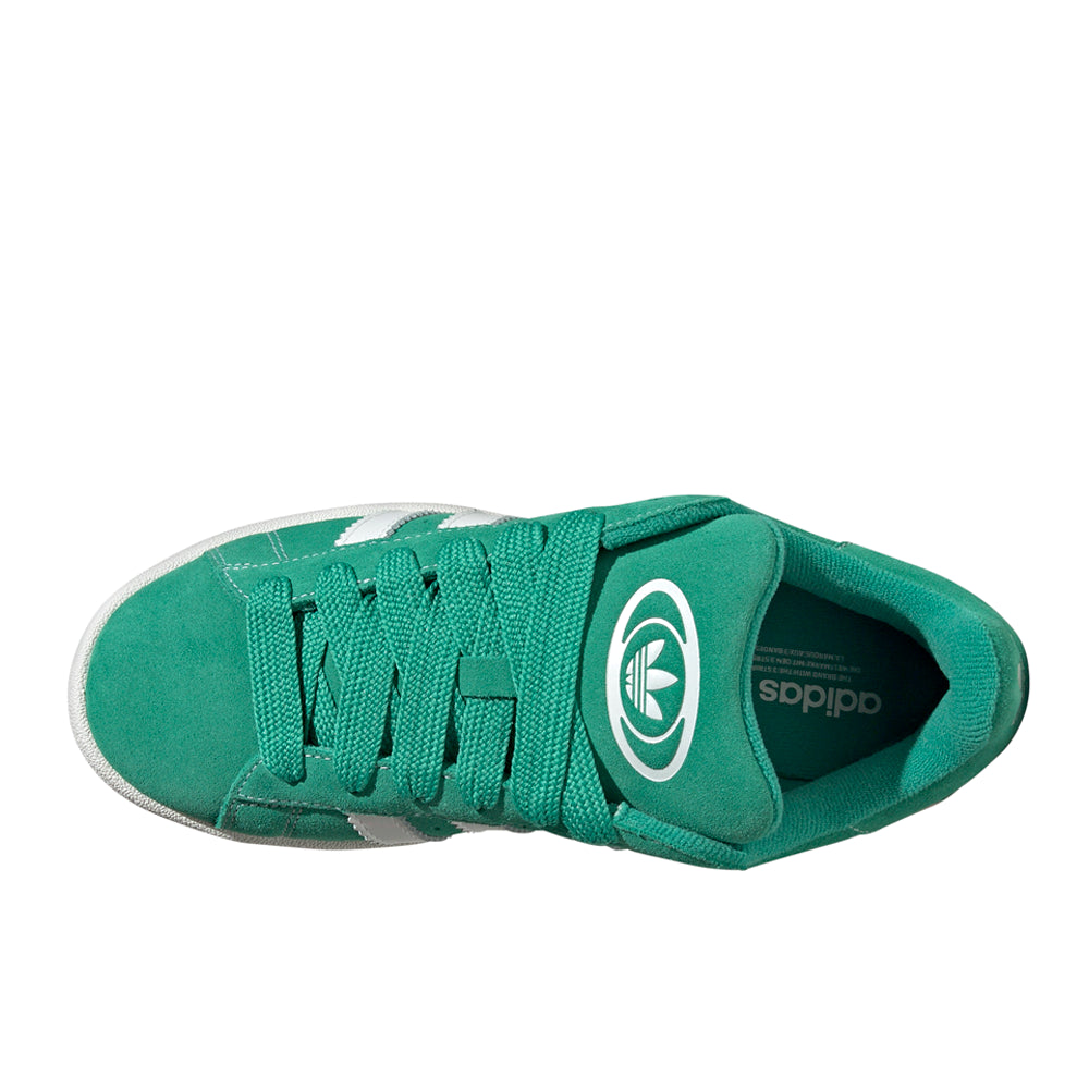 adidas Campus 00s Shoes - Women's - Semi Court Green / White / Gum - 6 adidas Campus 00s Shoes - Women's - Semi Court Green / White / Gum - 6