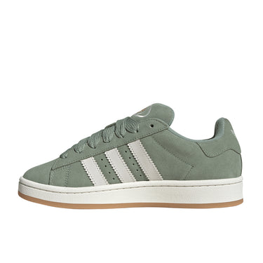 adidas Campus 00s Shoes - Women's - Silver Green / Off White / Gum