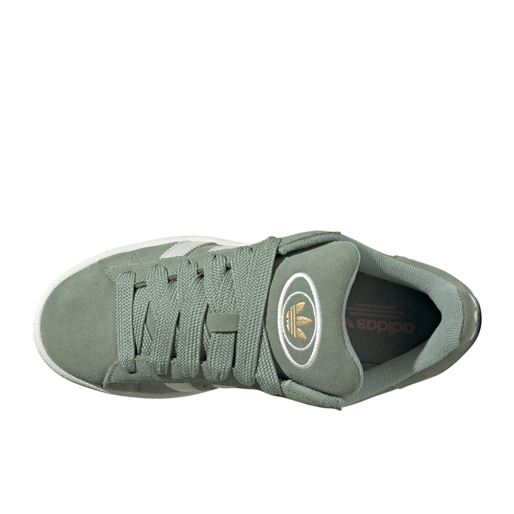 adidas gazelle silver green womens adidas Campus 00s Shoes - Women's - Silver Green / Off White / Gum