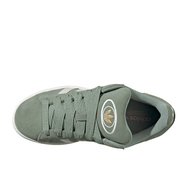 adidas Campus 00s Shoes - Women's - Silver Green / Off White / Gum