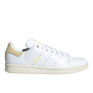 adidas Originals Stan Smith Women's Ftwr White/Powder Yellow/Pure Sulfur Shoes, Size: 9.5 adidas Originals Stan Smith Women's Ftwr White/Powder Yellow/Pure Sulfur Shoes, Size: 9.5