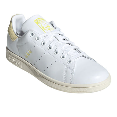 adidas Originals Stan Smith Women's Ftwr White/Powder Yellow/Pure Sulfur Shoes, Size: 9.5 adidas Originals Stan Smith Women's Ftwr White/Powder Yellow/Pure Sulfur Shoes, Size: 9.5