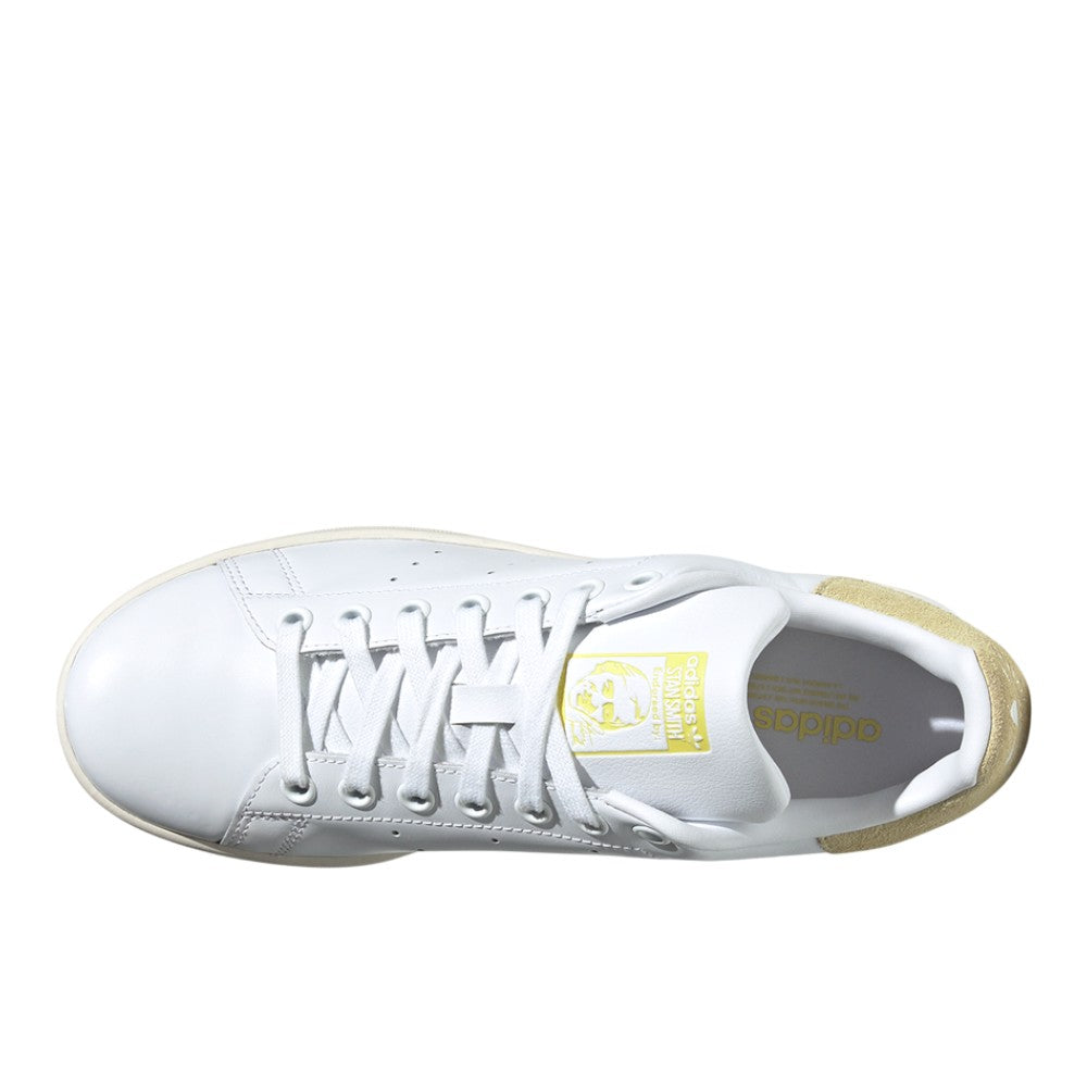 adidas Originals Stan Smith Women's Ftwr White/Powder Yellow/Pure Sulfur Shoes, Size: 9.5 adidas Originals Stan Smith Women's Ftwr White/Powder Yellow/Pure Sulfur Shoes, Size: 9.5