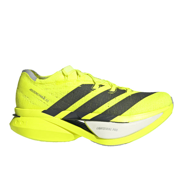 Shop Yellow Mens Adizero Prime X 3 Strung Running Shoes – Shoebacca