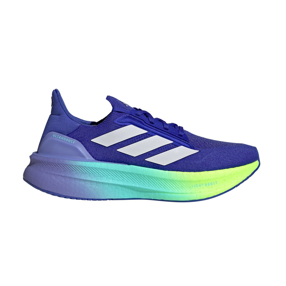adidas Ultraboost 5X Shoes Lucid Blue 6.5 - Mens Running Shoes adidas Ultraboost 5X Shoes Lucid Blue 6.5 - Mens Running Shoes