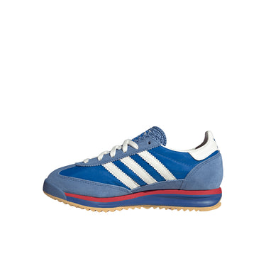 adidas Kids' Grade School SL 72 RS Shoes, Size 5, Blue/White/Red