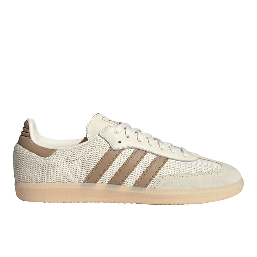 Adidas Men\'s Samba OG Men\'s Size 10.5 Beige New |JI3208| Mens adidas Samba OG Athletic Shoe - Alumina / Light Brown  main image 4
