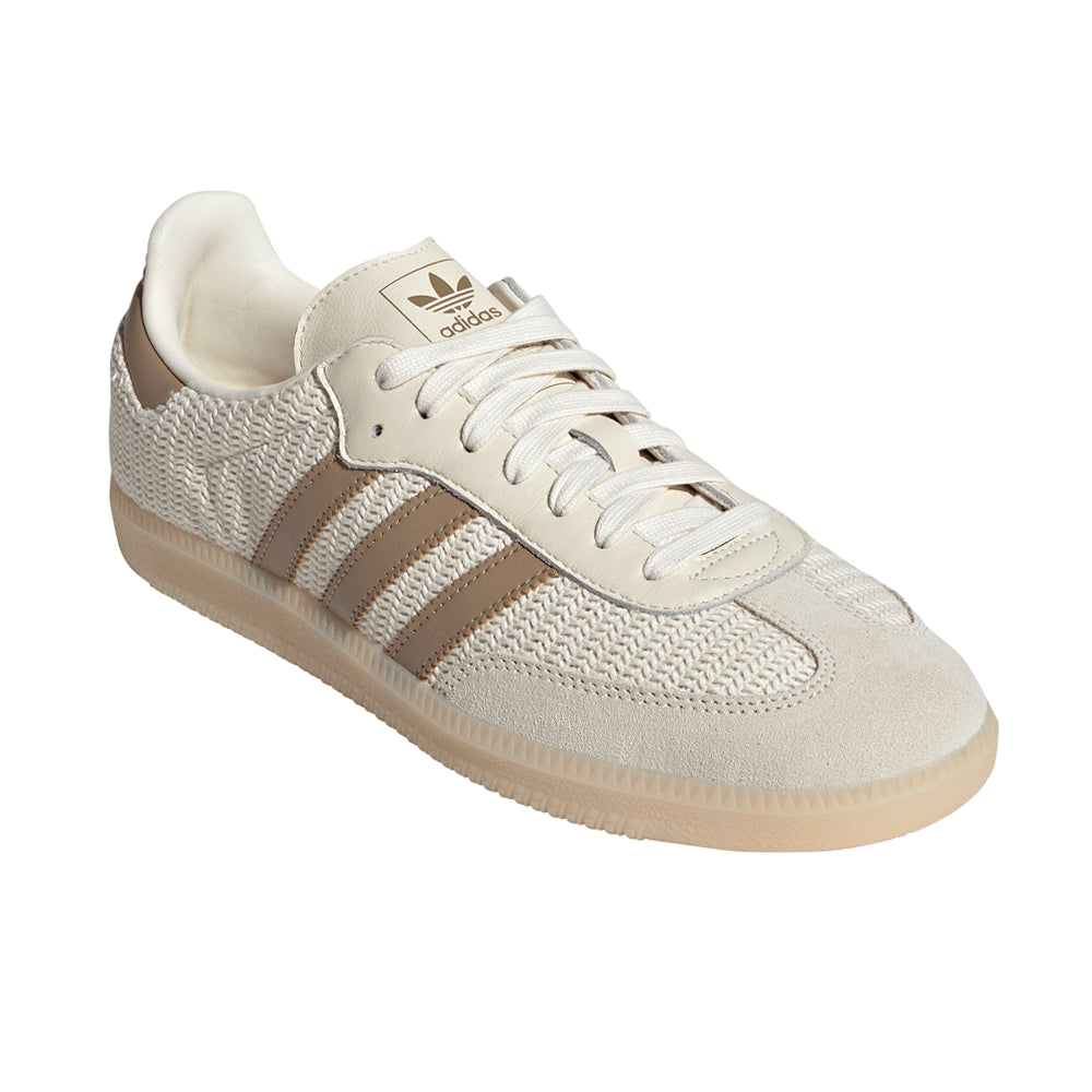 Shop Beige Mens Samba OG Lace Up Sneakers – Shoebacca
