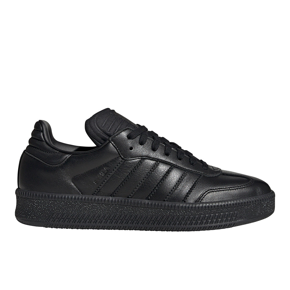 Shop Black Mens Samba XLG Lace Up Sneakers – Shoebacca