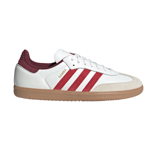 Shop White Mens Samba OG Lace Up Sneakers – Shoebacca