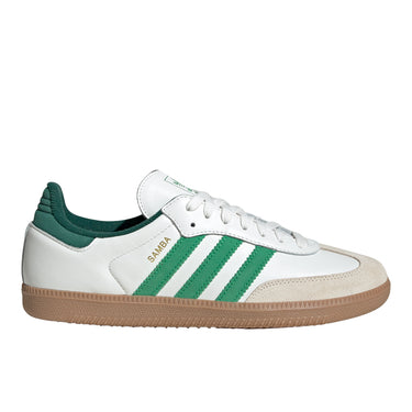 adidas Men's Samba OG 'White Green Collegiate Green' 11.5 adidas Men's Samba OG 'White Green Collegiate Green' 11.5