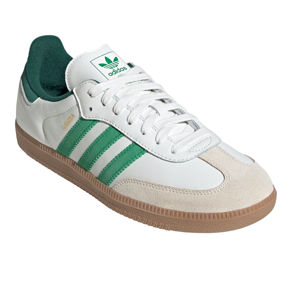 Shop White Mens Samba OG Lace Up Sneakers – Shoebacca
