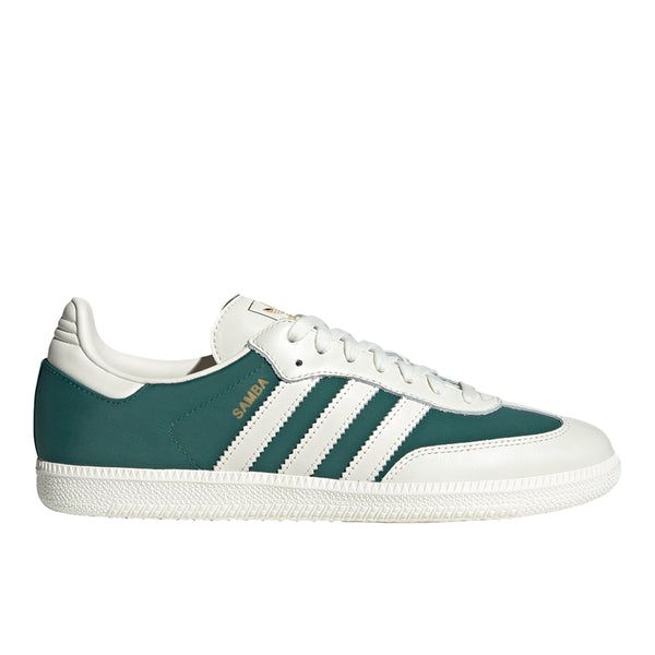 Shop Green Mens Samba OG Lace Up Sneakers Shoebacca Shop Green Mens Samba OG Lace Up Sneakers Shoebacca