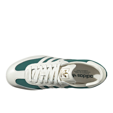 Men's adidas Samba OG - Off White/Collegiate Green 8 Men's adidas Samba OG - Off White/Collegiate Green 8