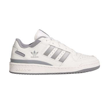 adidas Forum Low CL Shoes - Men's - Cloud White / Grey Three / Grey Two