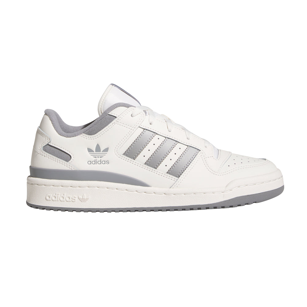 adidas Forum Low CL Shoes - Men's - Cloud White / Grey Three / Grey Two - 9.5 adidas Forum Low CL Shoes - Men's - Cloud White / Grey Three / Grey Two - 9.5