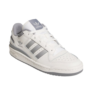 adidas Forum Low CL Shoes - Men's - Cloud White / Grey Three / Grey Two
