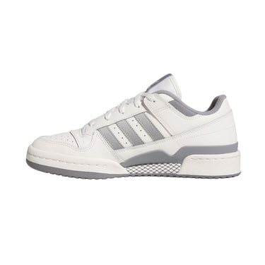 adidas Forum Low CL Shoes - Men's - Cloud White / Grey Three / Grey Two