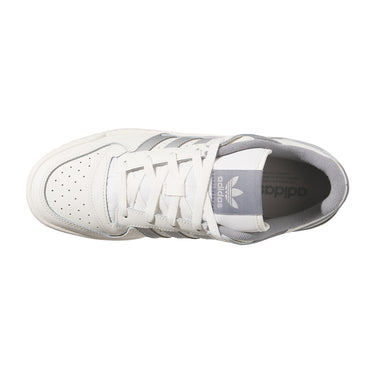 adidas Forum Low CL Shoes - Men's - Cloud White / Grey Three / Grey Two