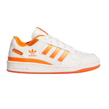 adidas Forum Low CL Shoes - Men's - Cloud White / Real Gold / Orange - 8.5 adidas Forum Low CL Shoes - Men's - Cloud White / Real Gold / Orange - 8.5
